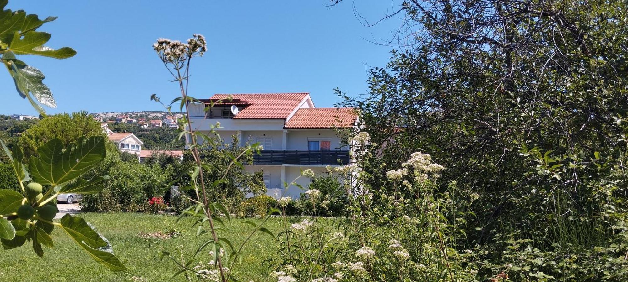 Apartment Kurelic Rab Town Exterior foto