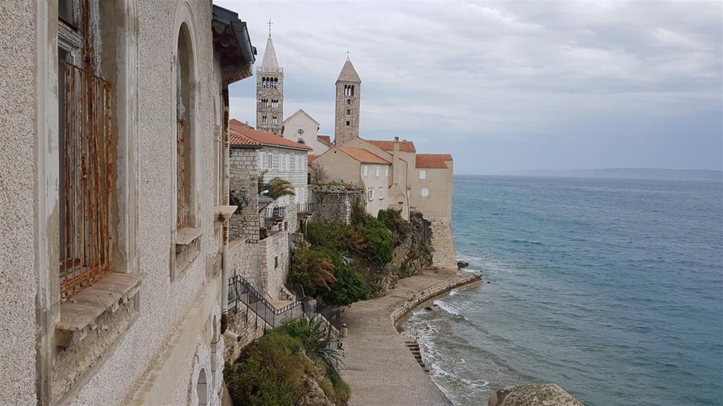 Apartment Kurelic Rab Town Exterior foto